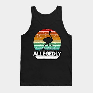 Allegedly Tank Top